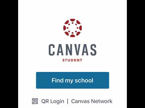 How to log in to the Canvas Student app for DNUSD.
