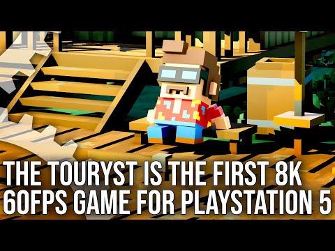The Touryst PS5 - The First 8K 60fps Console Game!