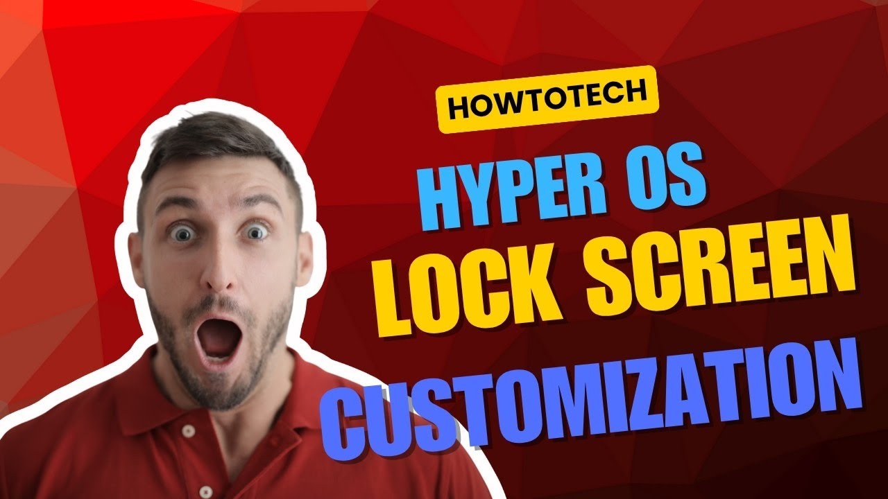 How To Get Hyper Os Themes Style / Lock Screen customization 