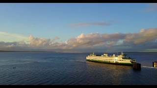 Celebrity DJI Mavic Pro - Edmonds, WA Ferry at Sunset 4k Net Worth