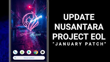 Install ROM NUSANTARA PROJECT EOL OFFICIAL Android 10 REDMI NOTE 8 GINKGO JADI HP GAMING