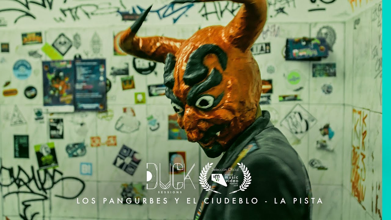 Los Pangurbes y el Ciudeblo - La Pista. Duck Sessions (Live)