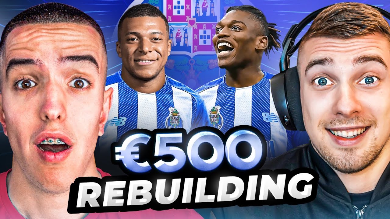 VELIKI PORTO €500M REBUILDING SA VEKIJEM! FIFA 23
