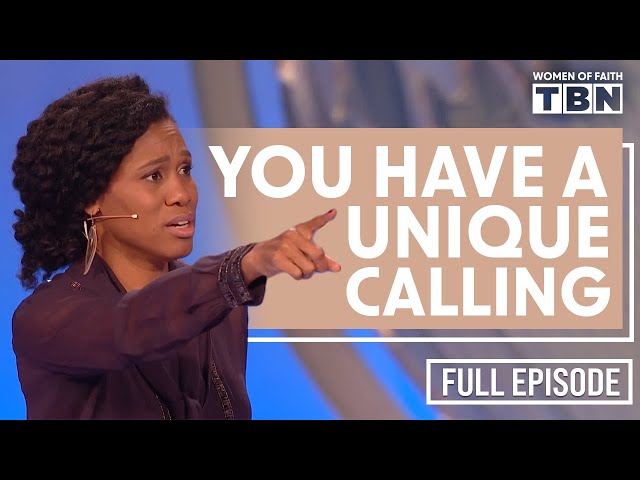 Priscilla Shirer: What is Your Spiritual Assignment? | FULL EPISODE | Women of Faith on TBN class=