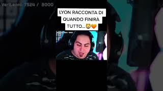 LYON PARLA DI QUANDO FINIRA TUTTO  #wgf #lyonwgf