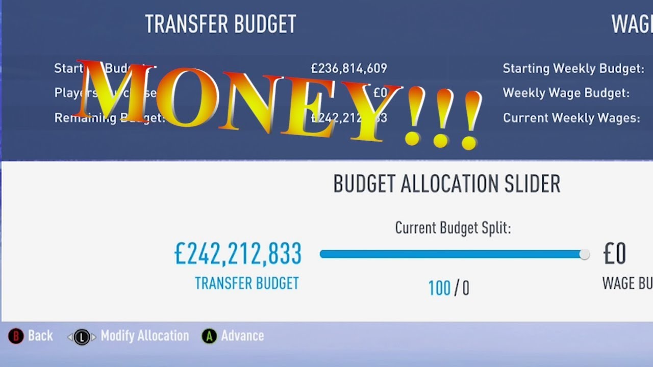 CRAZY Money Glitch | Fifa 19