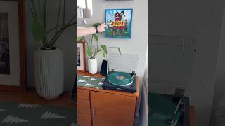 Unboxing cdan Rock Soundtrack On Transparent Green Vinyl cdanrock vinyl record unboxing