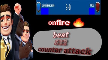 OSM TACTICS 2025  ::  Still with WIN against OSM 532 Counter Attack