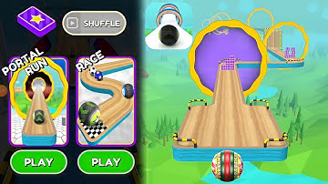 CARD SHUFFLE PORTAL RUN GAMEPLAY 12 ( GOING BALLS - ANDROID & IOS GAMEPLAYS )