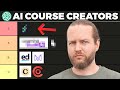 I Tested 7 AI Course Creation Tools... The Best One is AMAZING!