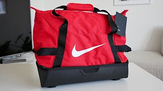 The Nike Academy Team Training Bag On Body 4K - YouTube