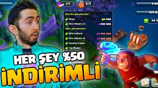 İNŞAATÇI ÜSSÜ HAMMER JAM (BONANZA) - CLASH OF CLANS