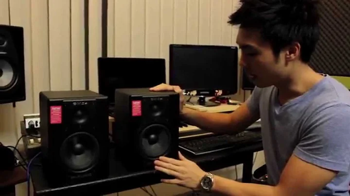 M-Audio BX5A Review & Why 5 Inch Studio Monitors?