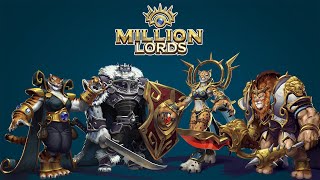 MILLION LORDS - PRIMEIRAS IMPRESSÕES DO GAME screenshot 2