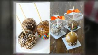 Caramel & Candy Apple Bars Candy Buffets, Fun Foods, Cateri