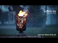 Feuerkorb Wolf aus Metall