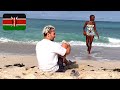 Kenyan Girl Takes Me To A Hidden Beach 