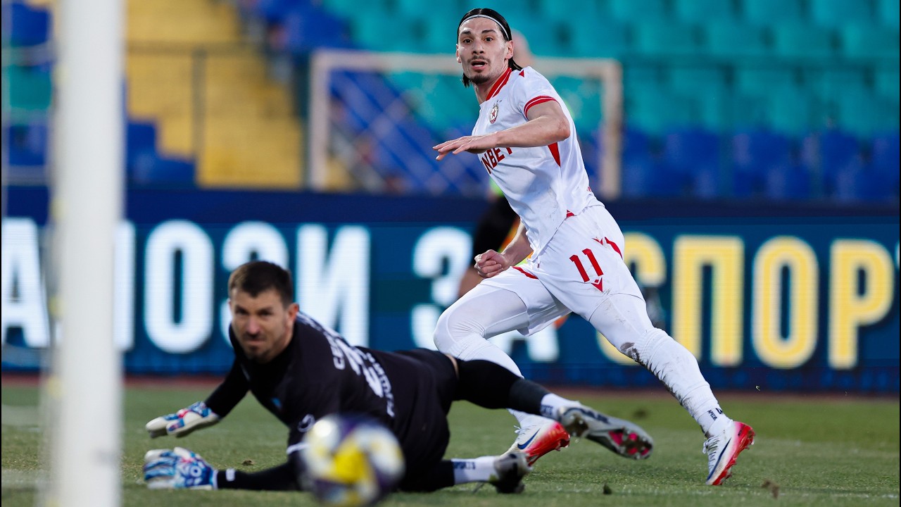 РЕПОРТАЖ: Септември - ЦСКА 2:0