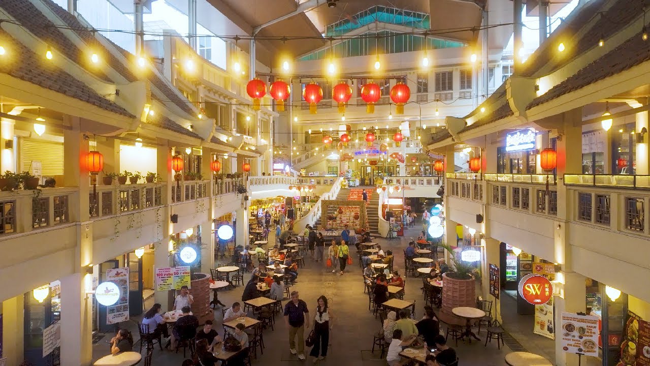 DJI Pocket 3 | Suasana Petak Enam - Stasiun Jakartakota