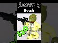 Top 10 star wars Lego Bounty Hunters #lego #starwars #music #legostarwars #starwarslego #starwarsfan