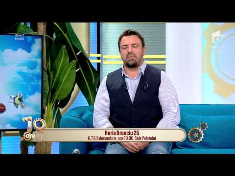 Horia Brenciu, dezvăluiri din cariera muzicală de succes pe care o are