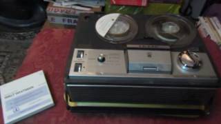 Walt Whitman - Whoever You Are Holding Me - Dan O'herlihy - Rare Reel to Reel Tape -  1st video
