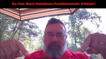 Do You Want Database Fundamentals Videos?