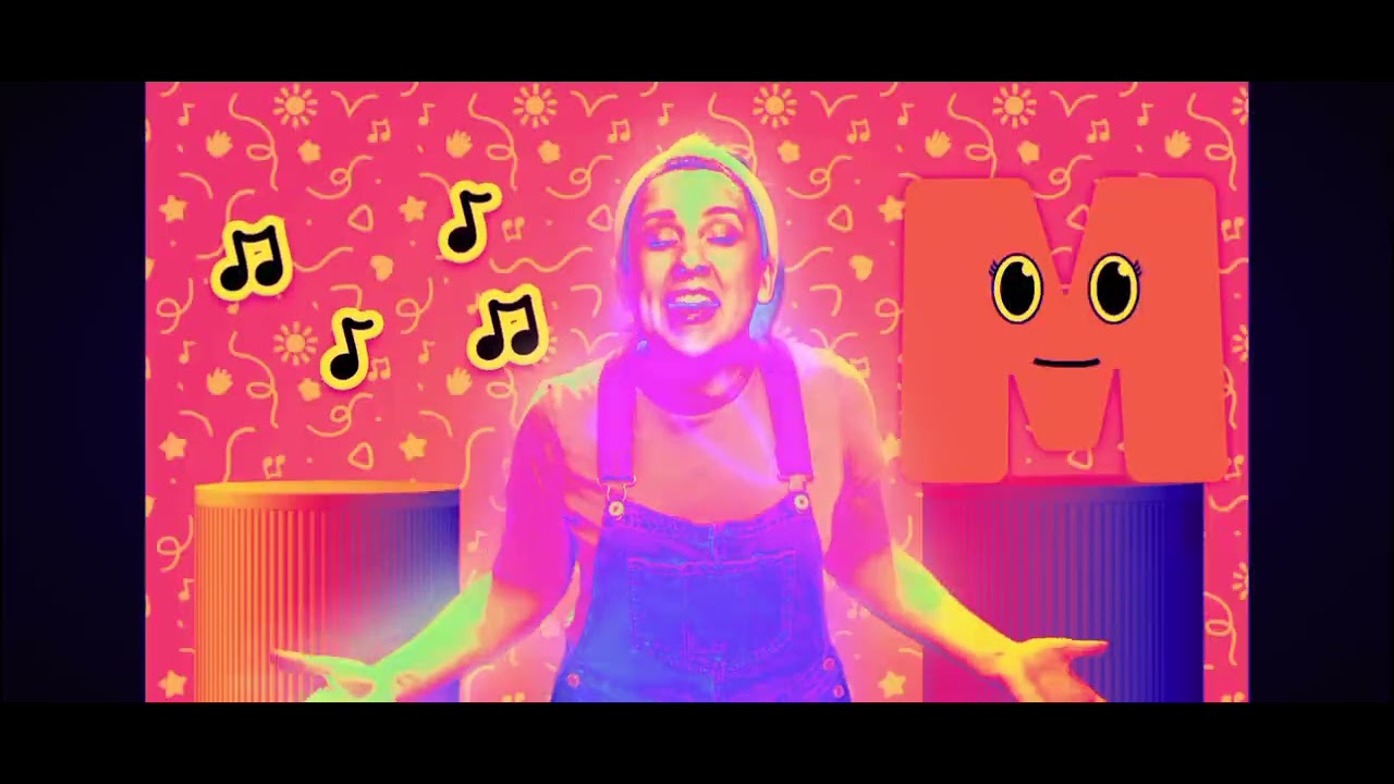 "Learn The Letter M Sounds! Ms Rachel / Sponsored by Gamavision Csupo Effects