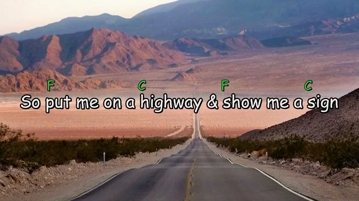 Take It To The Limit - Karaoke with Chords