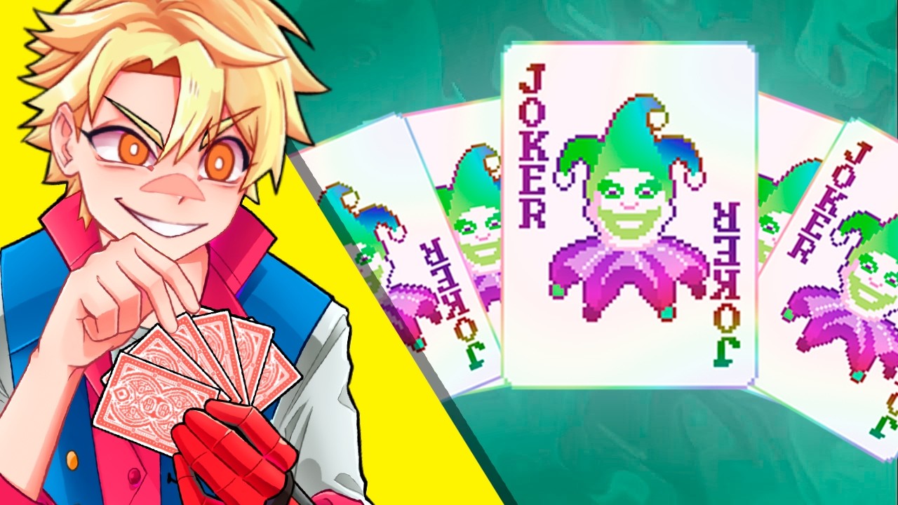 Fiz uma build FULL POLICROMATICA e o resultado foi INSANO! - Balatro