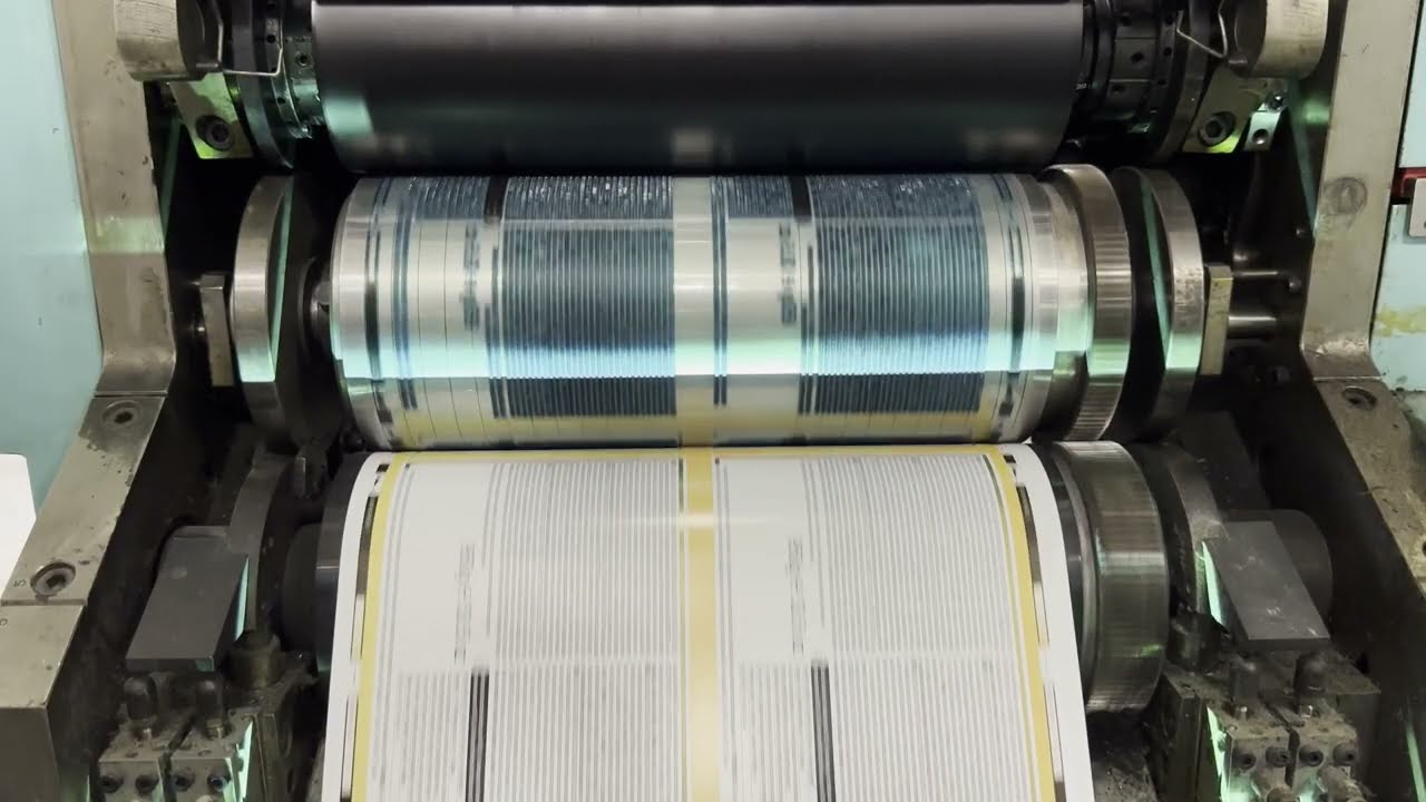 Etichette adesive stampate in tipografia e flexografia per alte tirature e Pantoni fedeli!