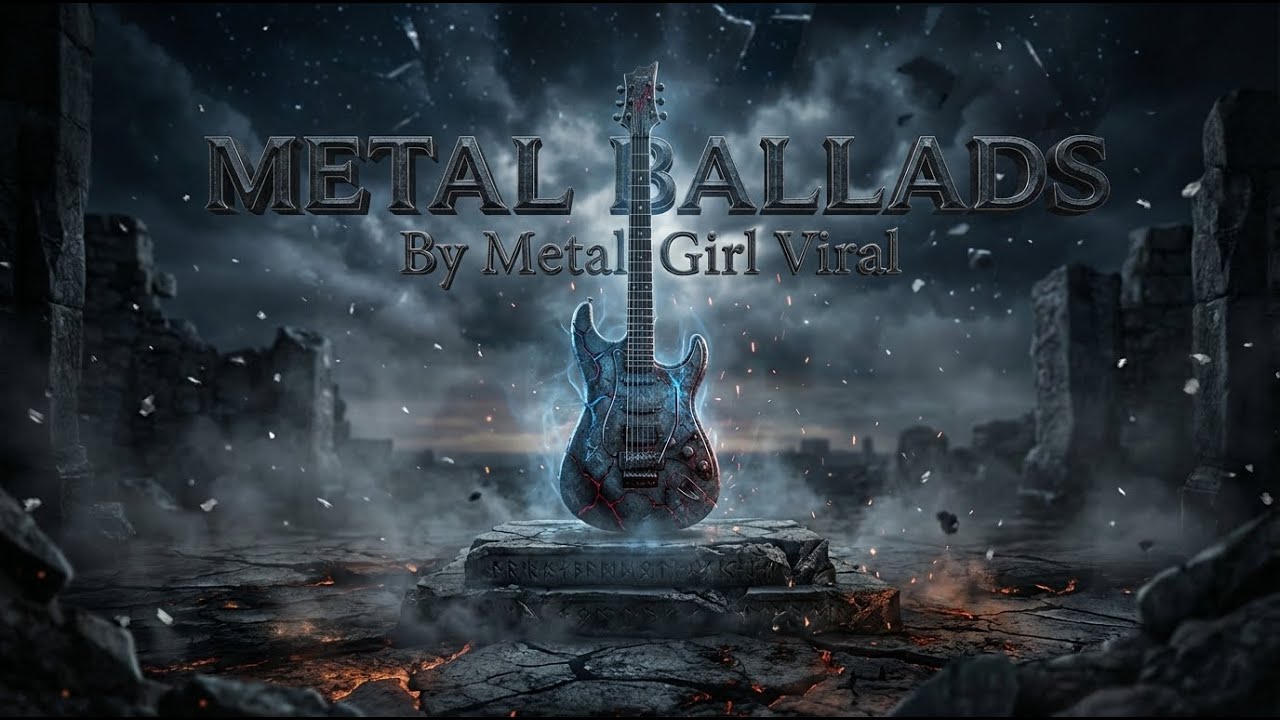 Metal Ballads for Lonely Hearts | Emotional Music for Deep Heartbreak