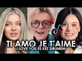 Я СНОВА КРИЧУ ТЕБЕ НА ВСЕХ ЯЗЫКАХ TIK TOK ПОДБОРКА | TI AMO JE T'AIME I LOVE YOU ES KEZ SIRUMEM