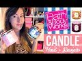 NEW Spring 2018 Bath & Body Works Candle Review & Haul