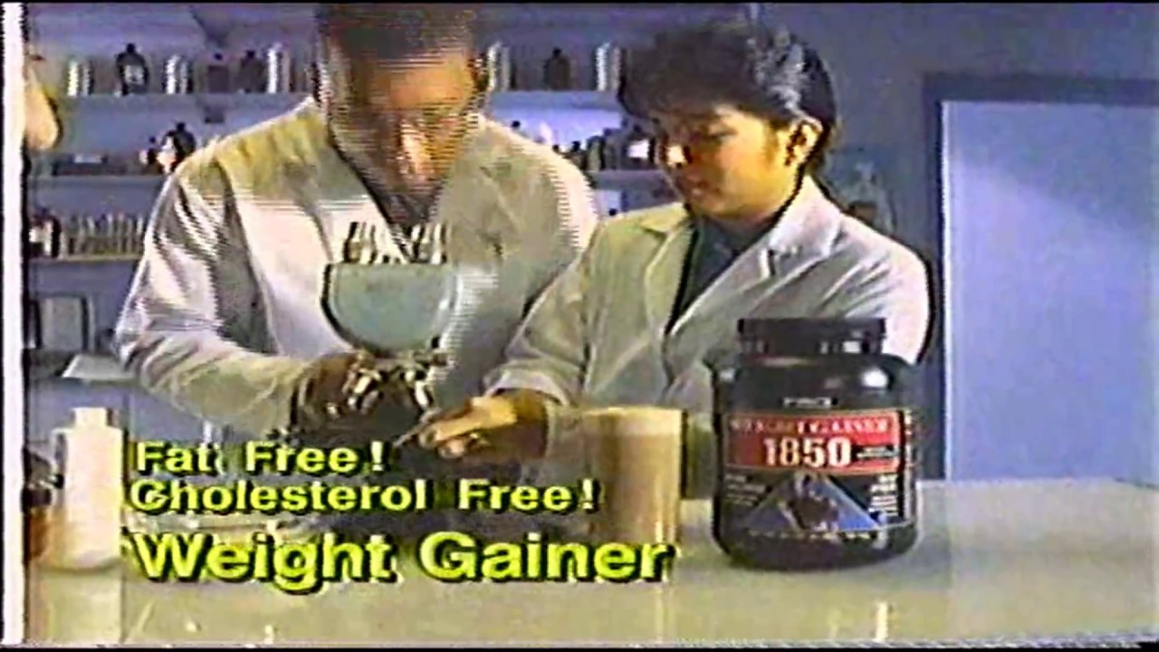 GNC Nutrition Commercial (1995) YouTube