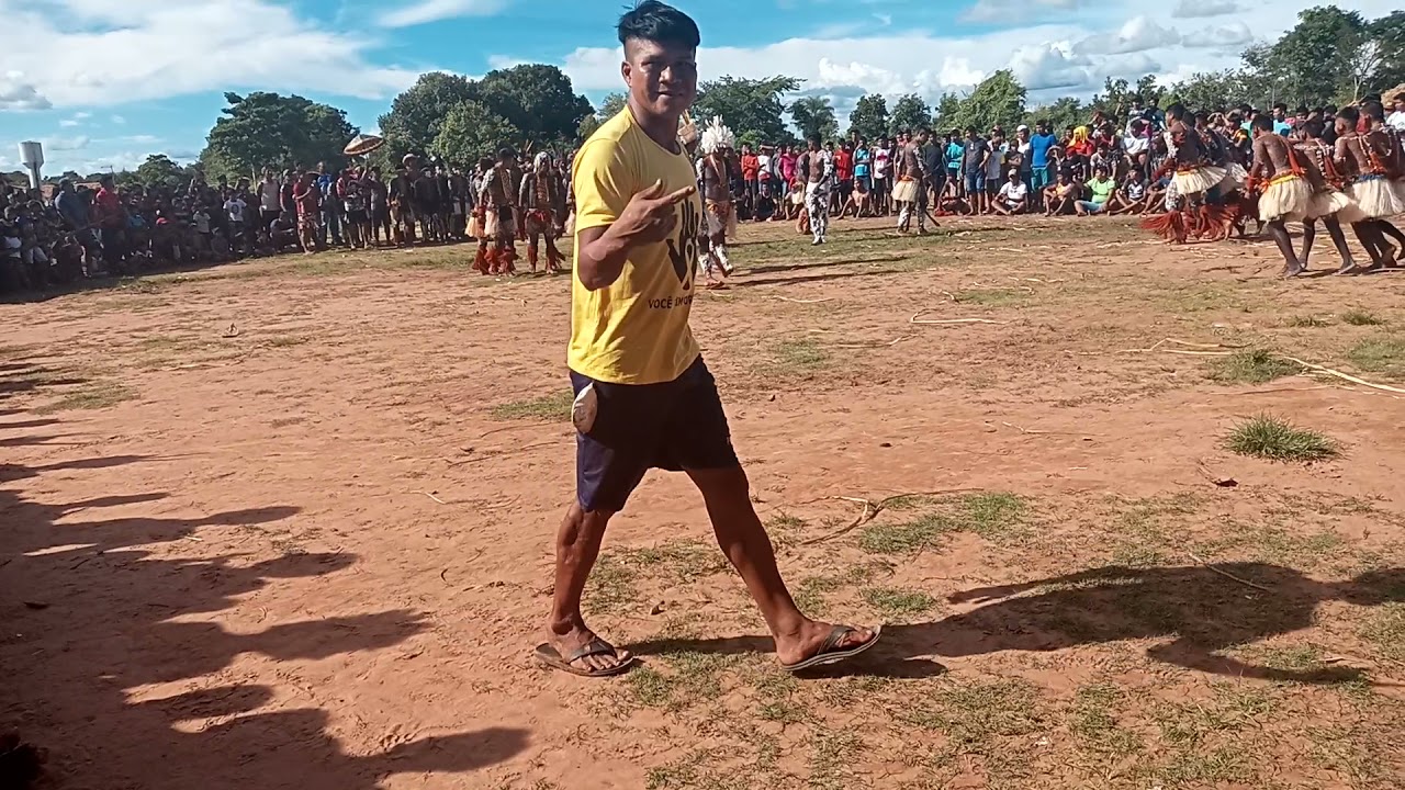 Luta corporal cultural karaja 2021