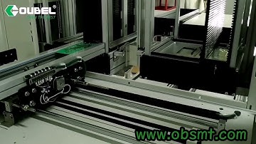 NG OK PCB magzine unloader