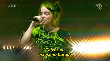 Billie Eilish   bellyache Legendado   Ao Vivo .