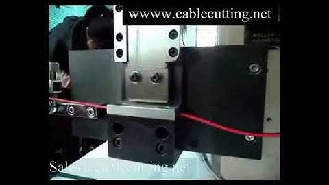 Flat Cable Stripping Cutting and Splitting machine WPM-09EP
