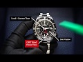 How to use a GMT watch featuring the Grand Seiko Spring Drive GMT SBGE201 Tutorial | Carat & Co.