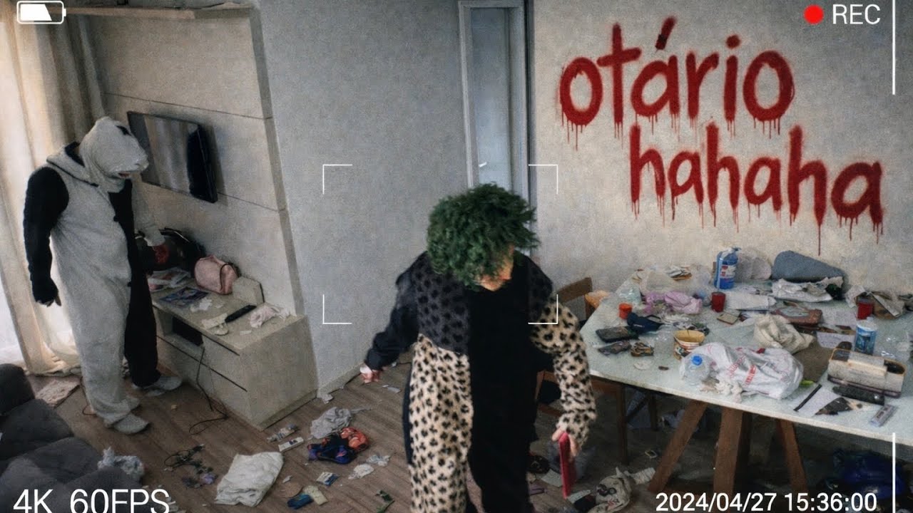 Os Palhaços Invadiram A Casa Do Luqueta E o Pior Aconteceu