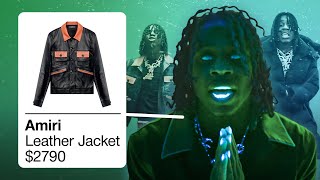 POLO G OUTFITS IN "GNF" VIDEO [RAPPERS OUTFITS]