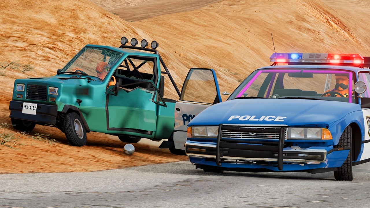 Road Rage at 100 MPH: Cop Pursuit vs. Worlds Fastest Pigeoncar