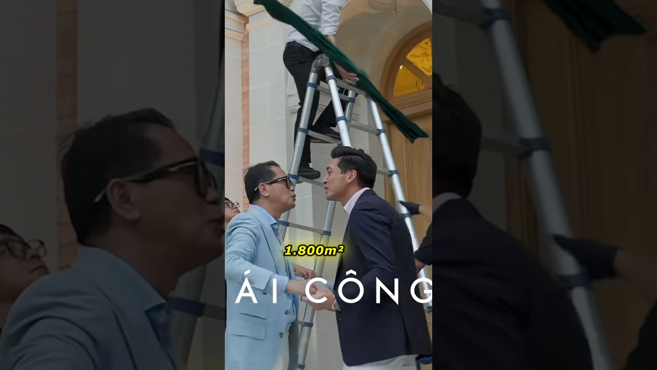Designer Thai Cong creates the super-luxury Thai Cong Mansion