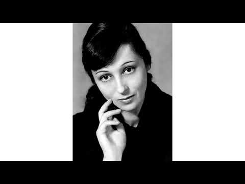 Video: Louise Rainer: Biografia, Carriera, Vita Personale