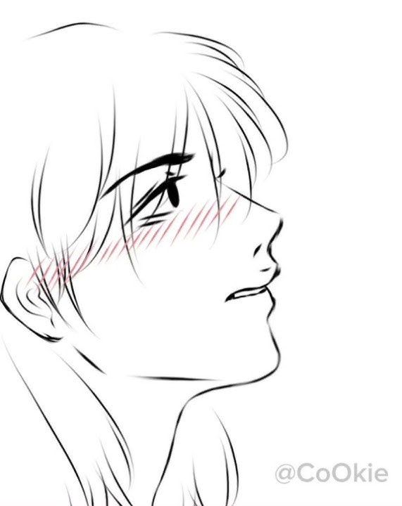 SILENCED WITH A KISS #delulu #art #digitalart #deluluarts #digitaldrawing #enemiestolovers