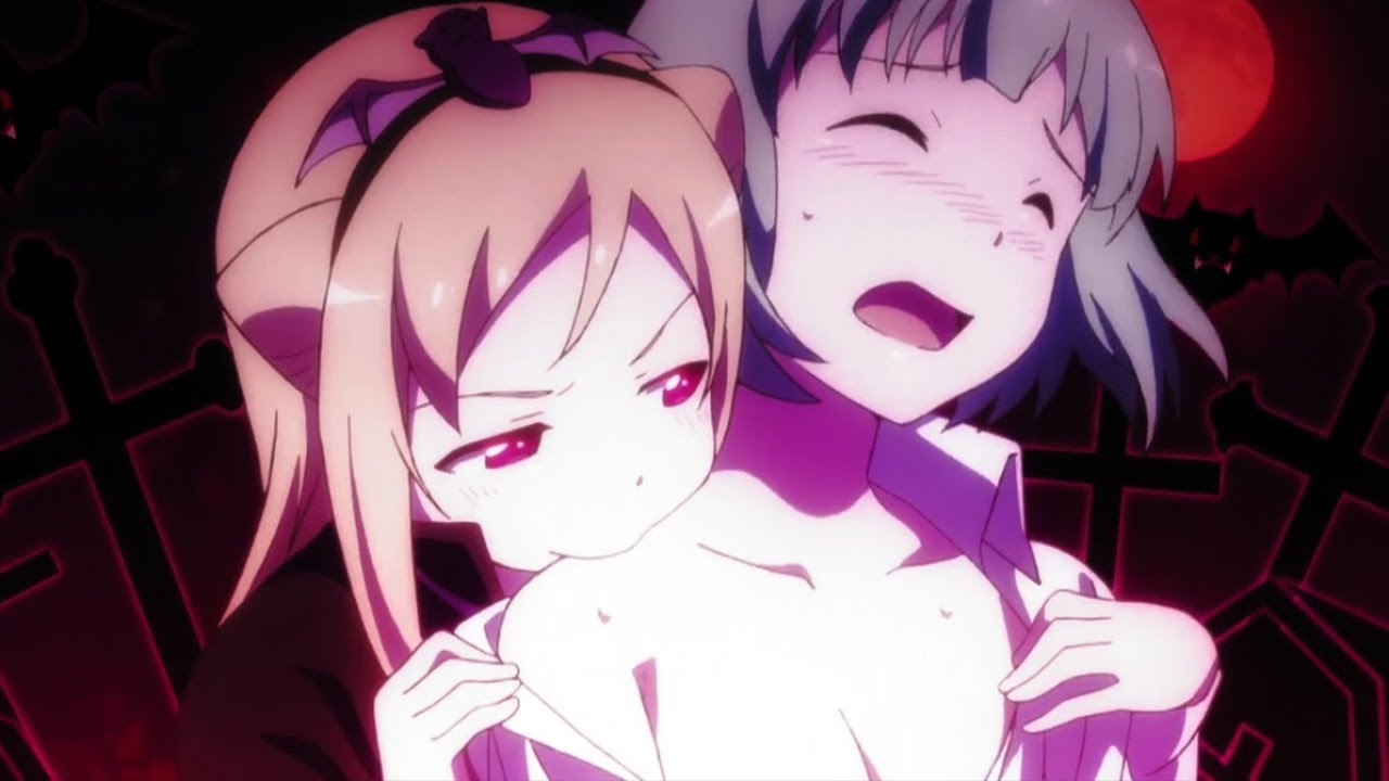 Anime Vampire Bite