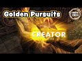 Golden Pursuits in ESO - the 1st set of challenges and rewards, plus some exciting channel news! ✨