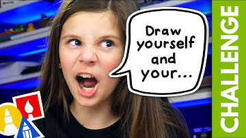 Challenge-Time: Draw Yourself And Your...