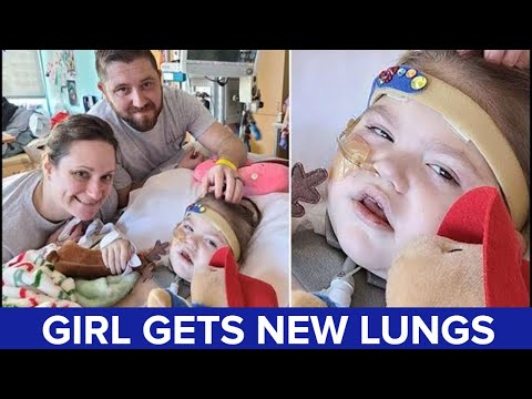 4-year-old Louisiana girl gets life-saving lung transplant